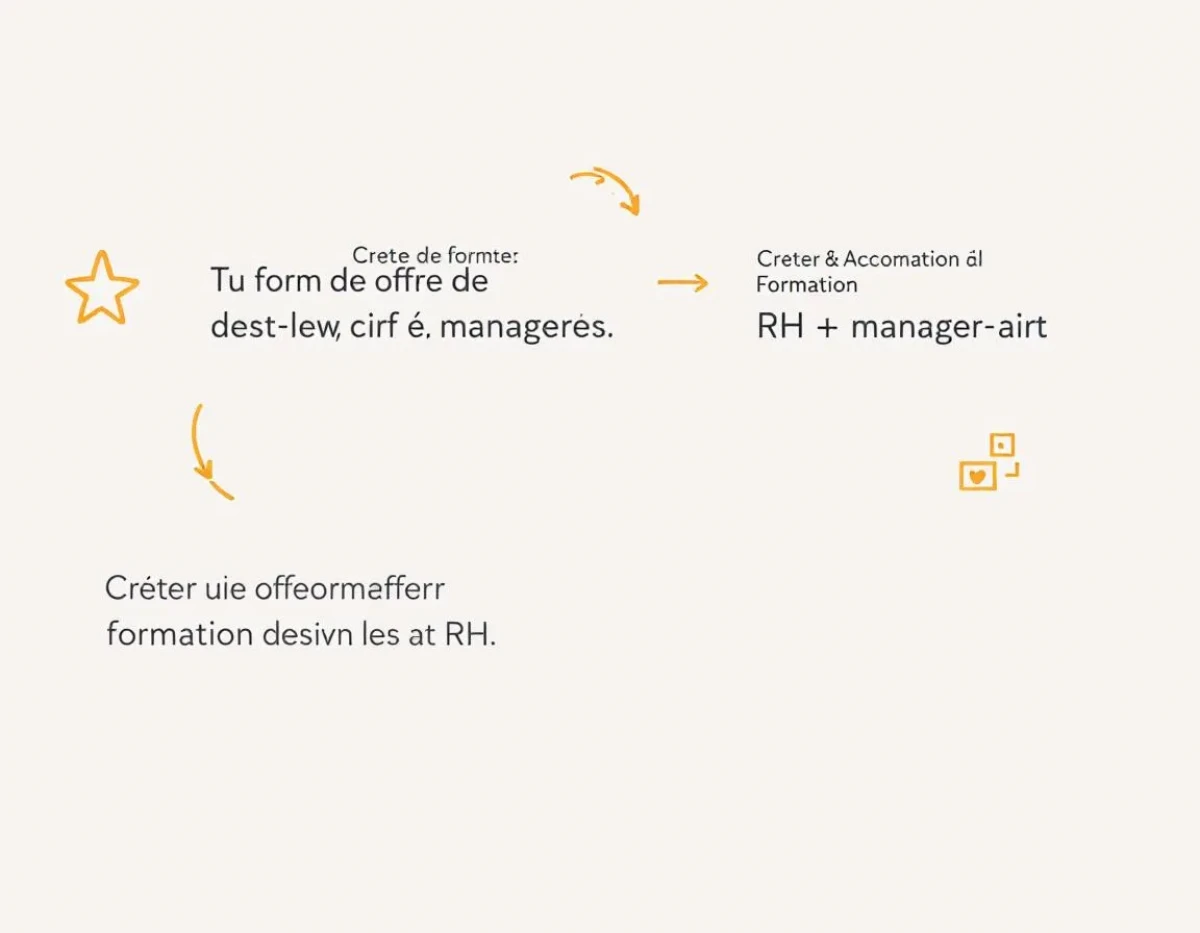 Créer une offre de formation de formateur pour les RH et managers