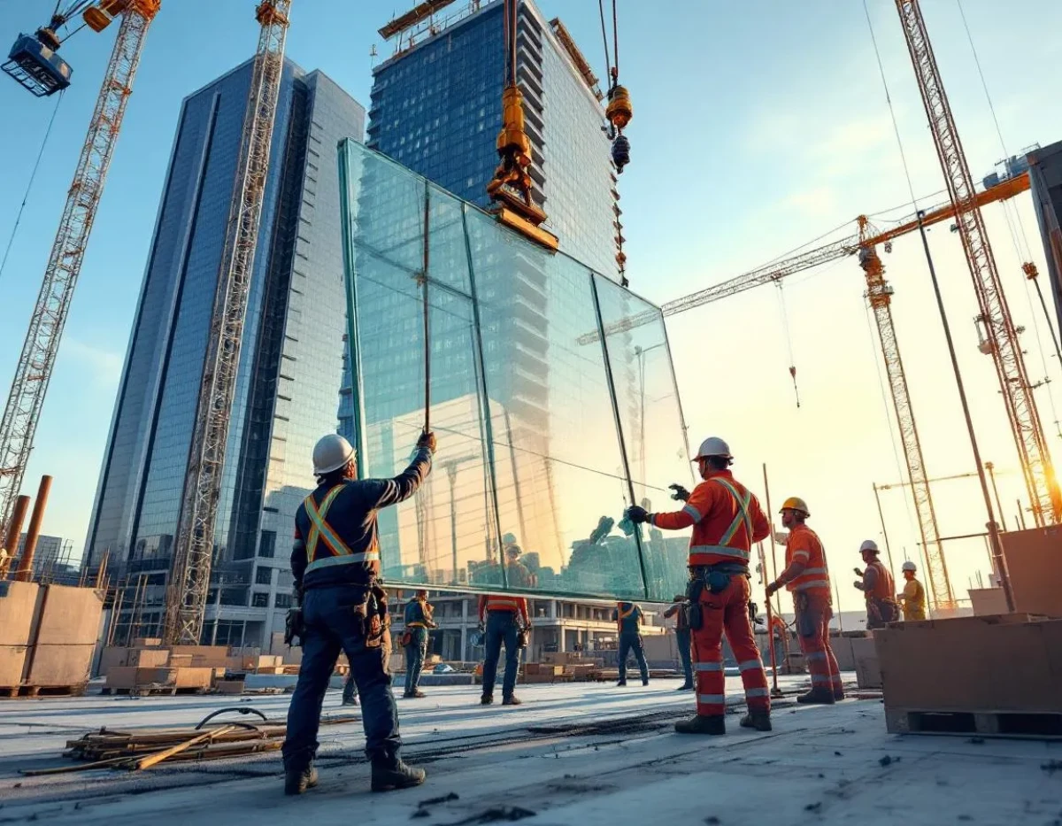 L'Impact Transformateur des Palonniers à Ventouses sur l'Efficacité du Secteur de la Construction