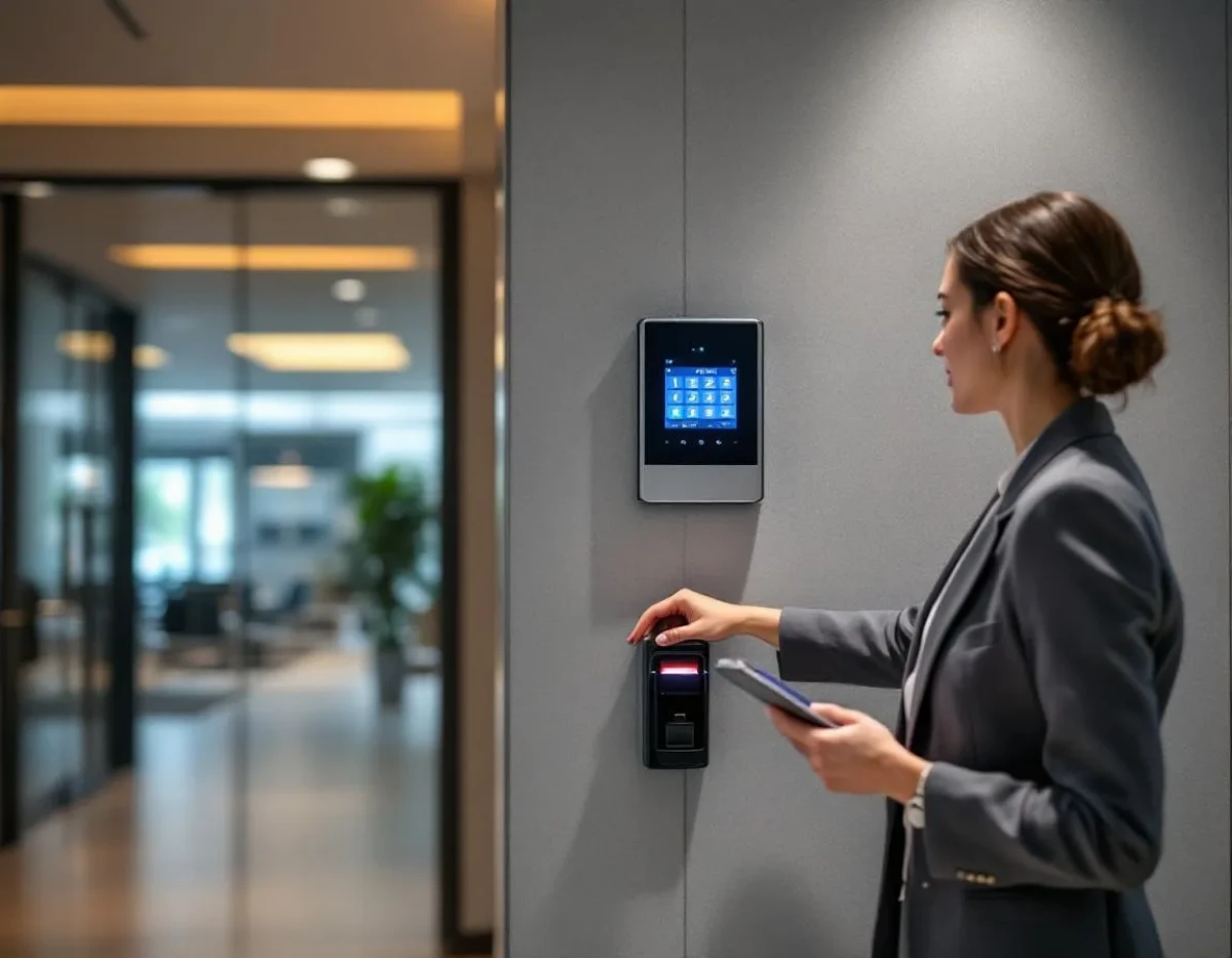 Guide Professionnel: Implémentation d'un Système de Contrôle d'Accès Entreprise