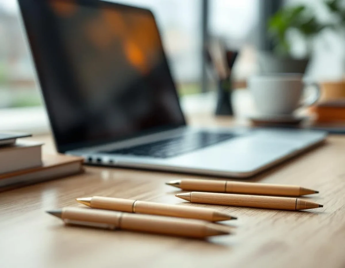 Valorisez Votre Image de Marque avec des Stylos Publicitaires en Bois Écologiques