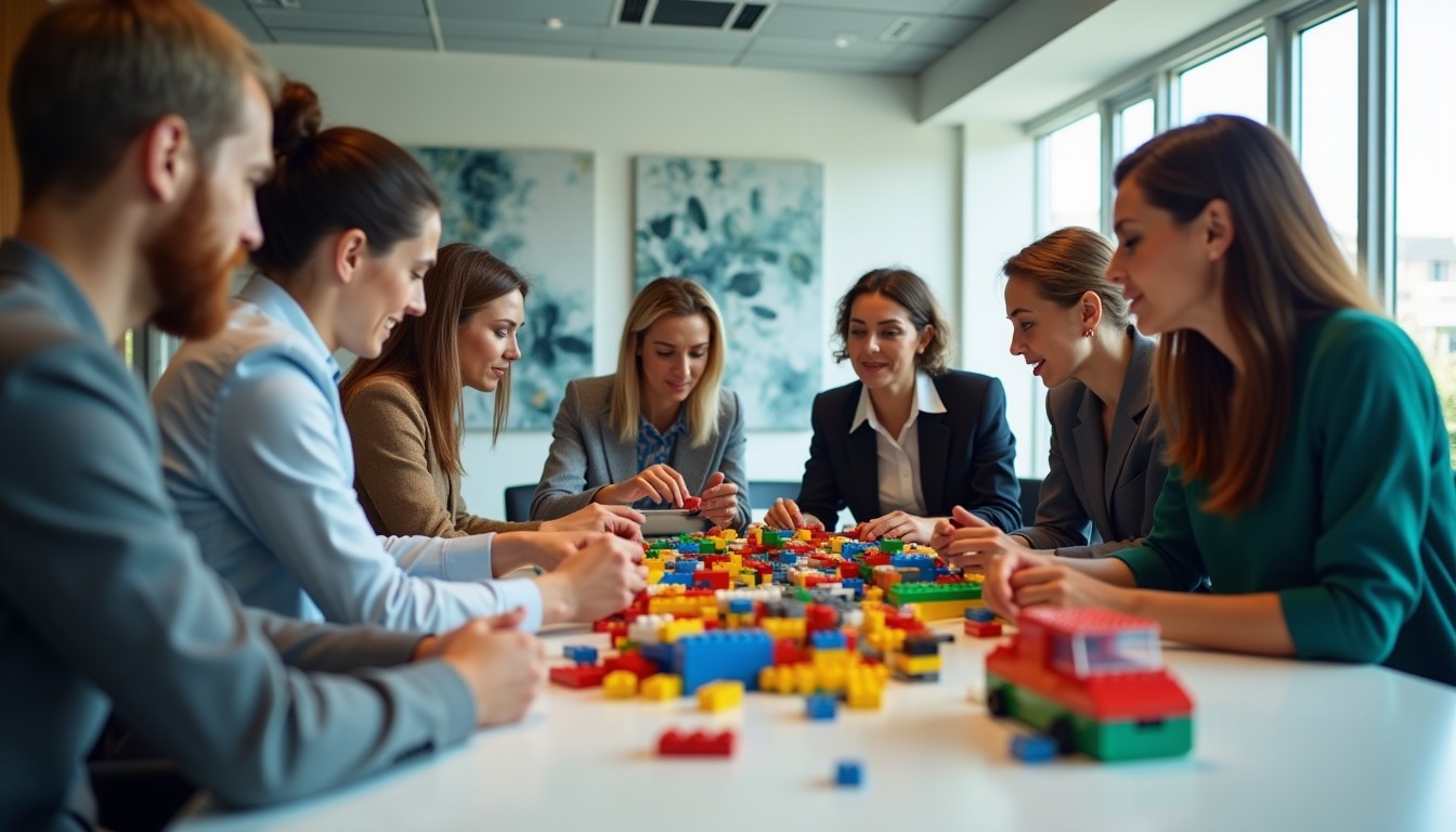 LEGO Serious Play : la méthode qui révolutionne le management