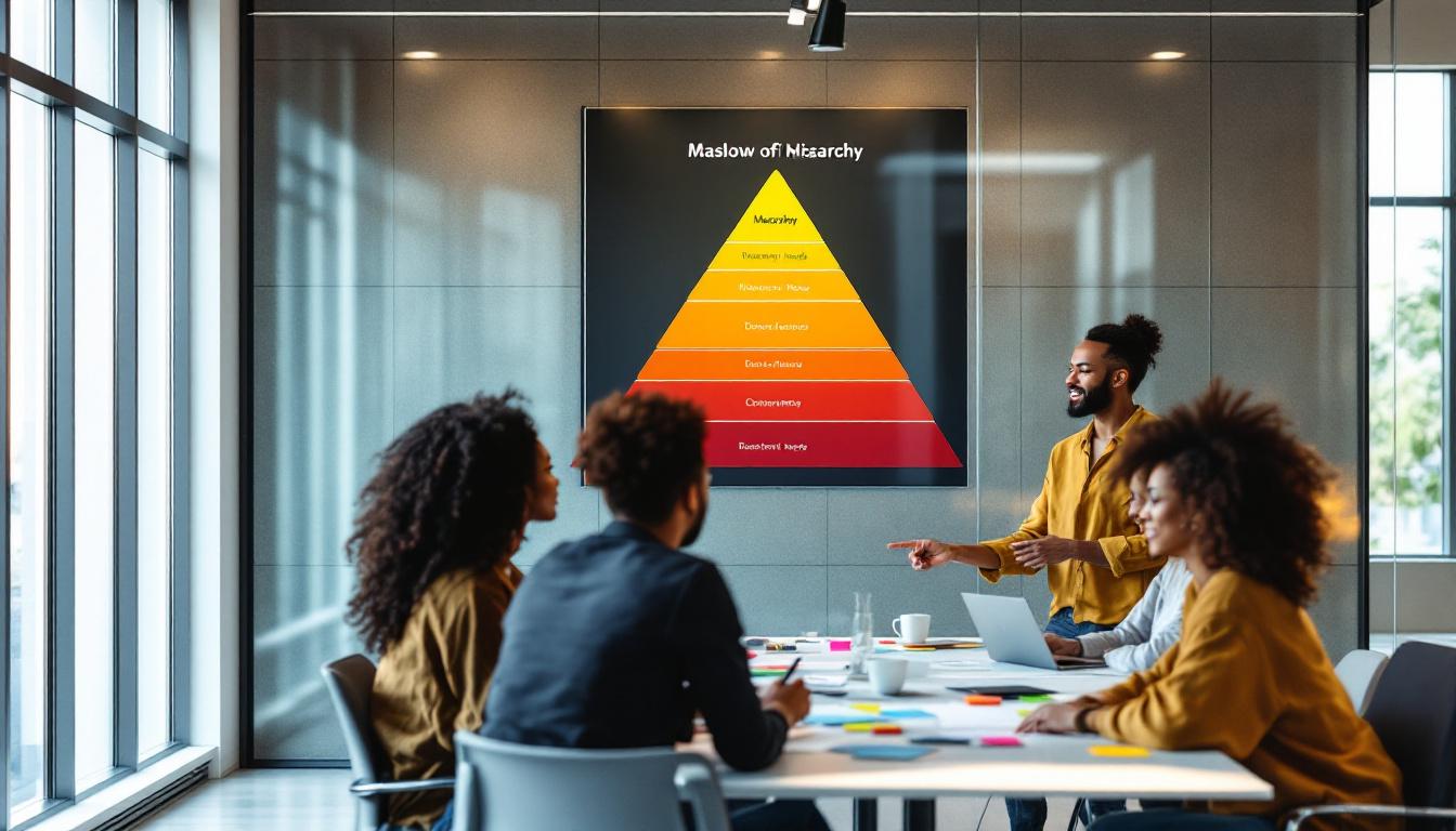 Comment appliquer la pyramide de Maslow en entreprise